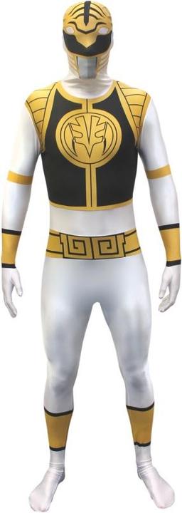 Actual product image Morphsuits Power Rangers White (XL)
