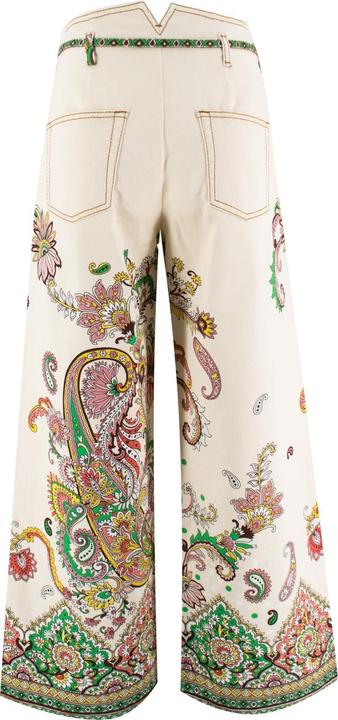 Produktbild Etro Wide leg jeans (28)