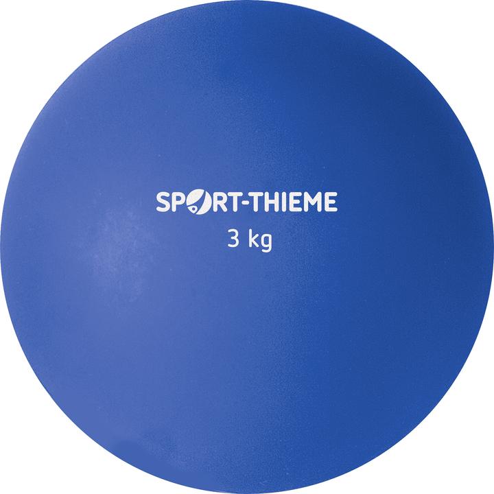Produktbild Sport-Thieme Stosskugel aus Kunststoff (3000 g)