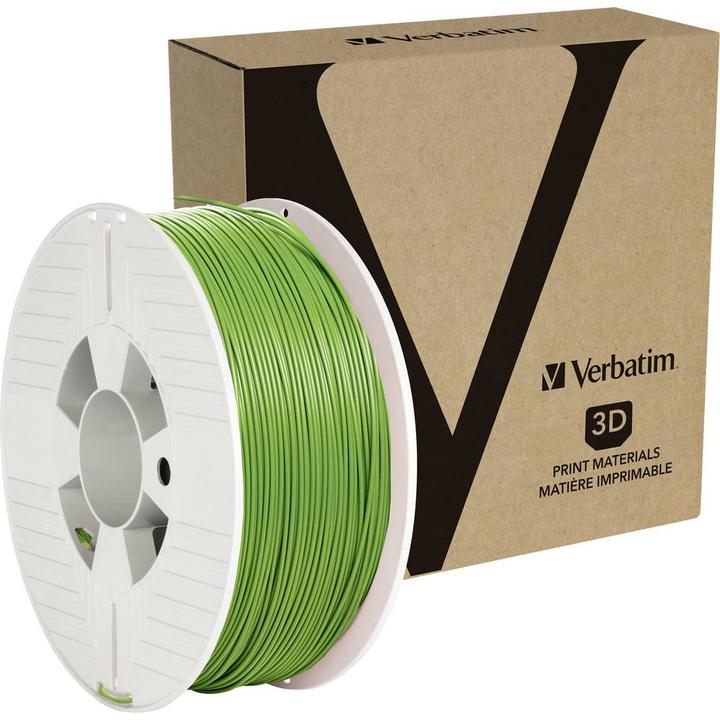 Image du produit Verbatim Filament (PLA, 1.75 mm, 1000 g, Vert)