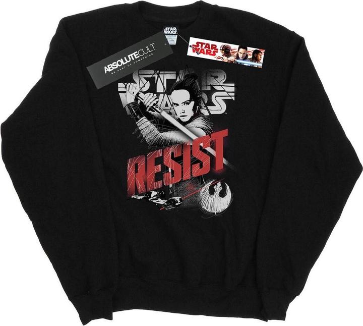 Star Wars The Last Jedi Rey Resist Sweatshirt (XL)