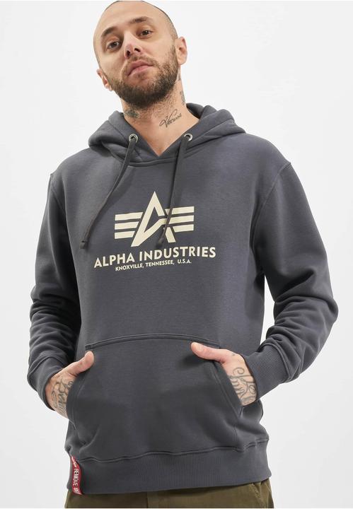 Actual product image Alpha Industries Basic hoodie (L)