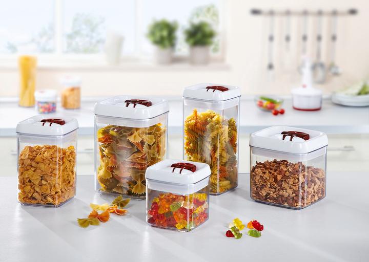 Actual product image Leifheit Storage container Fresh&Easy 400 ml square (0.40 l)