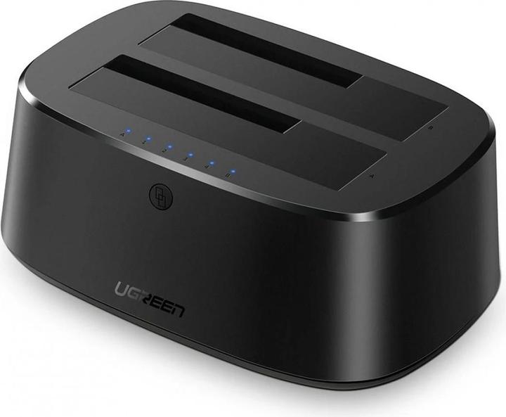 Image du produit Ugreen Station d'accueil SATA Hard Drive pour disque dur SSD 2,5" et 3,5