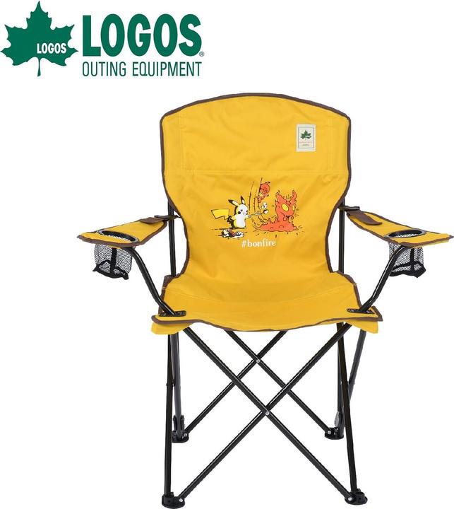 Actual product image Pokémon Centre Original LOGOS Recliner Chair #pokemonpicnic (Child armchair)
