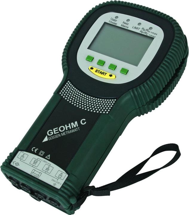 Produktbild Dehn 578110 Erdungs-MessgerÃ¤t GEOHM C