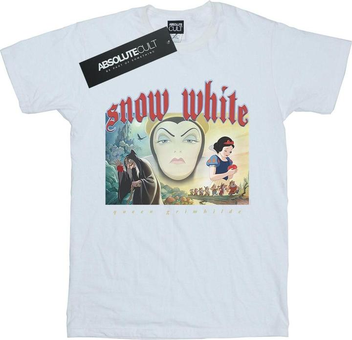 Disney Snow White And Queen Grimhilde TShirt (L)