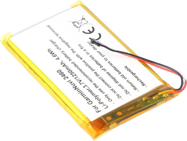 Actual product image Garmin Battery Nuvi 2460 Battery 361-00051-02