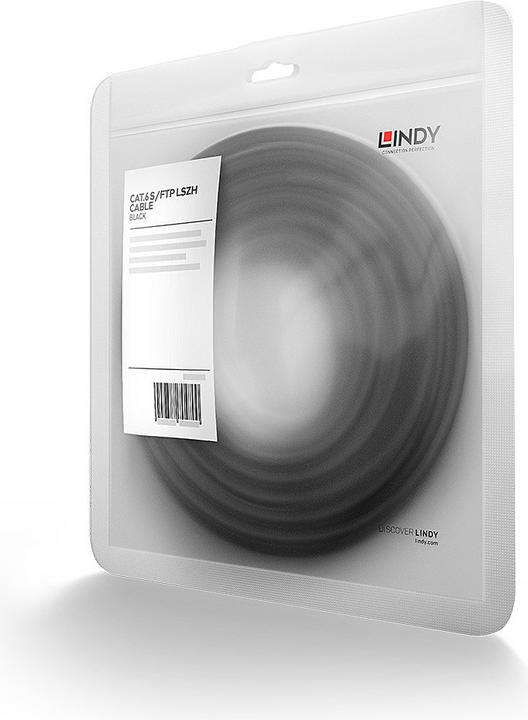 Produktbild Lindy Netzwerkkabel (S/FTP, CAT6, 0.30 m)