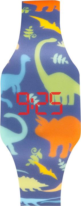 Produktbild Kiddus Digital LED Watch Dinos (Digitaluhr, 32 mm)