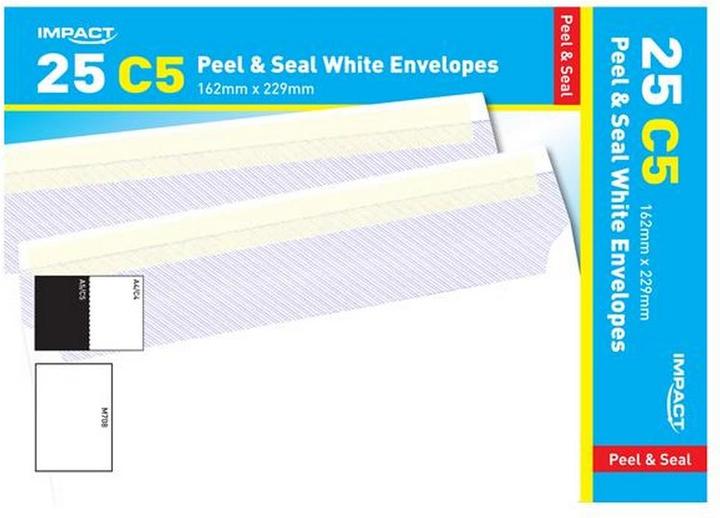 Image du produit Impact Enveloppes 25Pack (23 x 16 cm, 25 x)