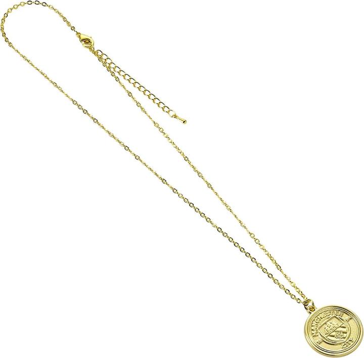 Image du produit Manchester City FC - Collier et pendentif (Matériau 100% synthétique)