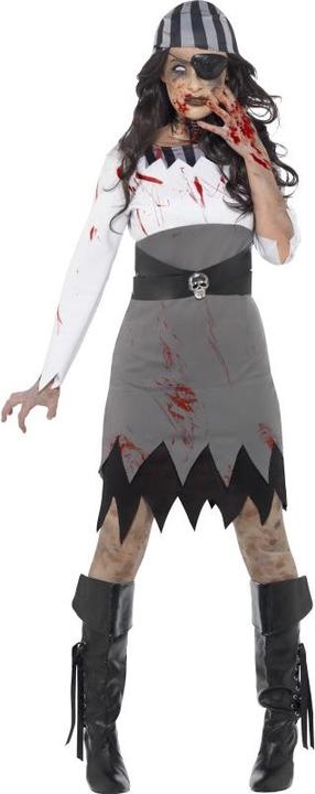 Produktbild Smiffys Piratin Zombie (36, 38)