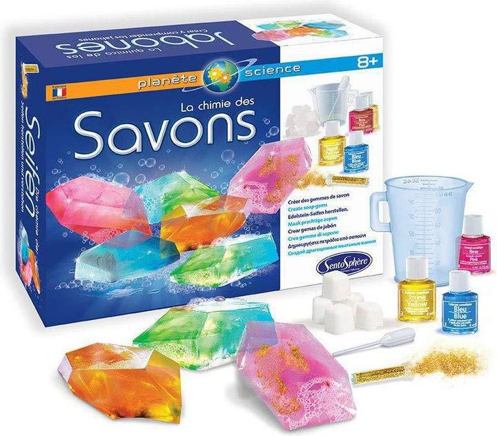 Image du produit Sentosphere La chimie du savon