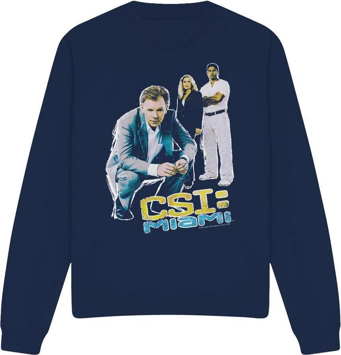 CSI: Miami In Perspective Sweatshirt