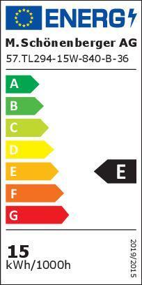 Energy Label Schönenberger LED Stromschienenstrahler ITRACK PRO TL29 (1680 lm)
