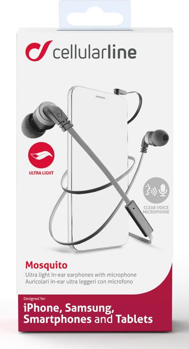 Immagine prodotto Cellularline Mosquito - Universel (Nessuna soppressione del rumore, Cablato)
