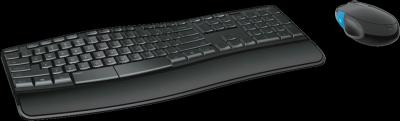 Produktbild Microsoft Sculpt Comfort Desktop (CH, Kabellos)