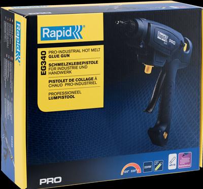 Produktbild Rapid EG340 Klebepistole 12mm