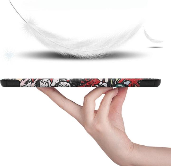 Produktbild Cover-Discount Galaxy Tab S9 - Tri-fold Smart Case Comics (Galaxy Tab S9)