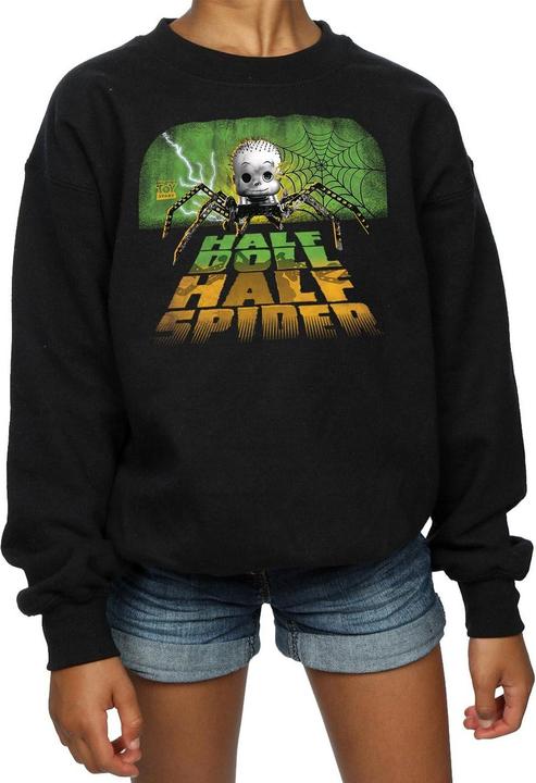 Image du produit Disney - Sweat TOY STORY HALF DOLL HALF SPIDER - Fille (128)
