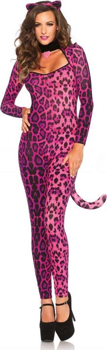 Actual product image Leg Avenue Pretty Pink Pussycat - sexy cat (38)