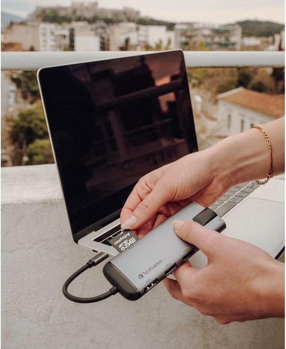 Actual product image Verbatim Multiport (USB-C, 1 Ports)