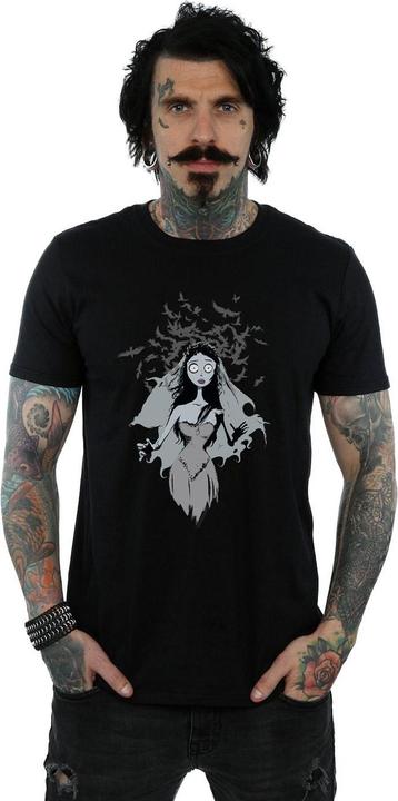 Produktbild Corpse Bride Crow Veil TShirt (4XL)