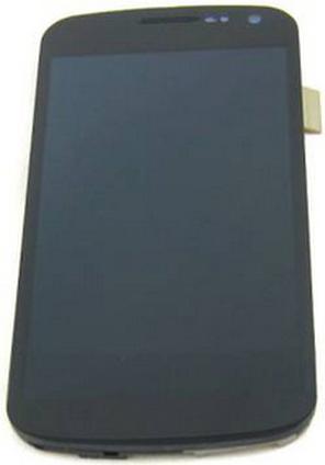 Actual product image Samsung Mea Front Octa LCD White (Display, GT-I9250)