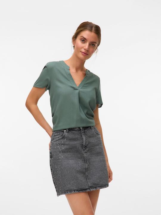 Immagine prodotto Vero Moda VMTESSA Hohe Taille Kurzer Rock Jeansrock (S)