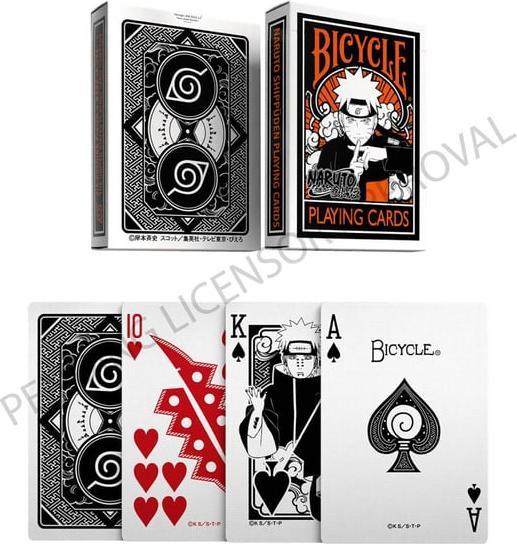 Produktbild Cartamundi Bicycle® Naruto (Englisch)
