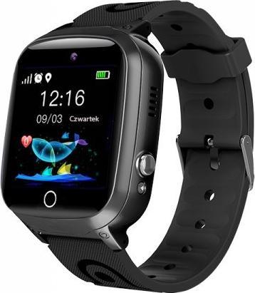 Image du produit Gogps Montre intelligente GGPS K17 Noir (K17BK) (44 mm, 3G)