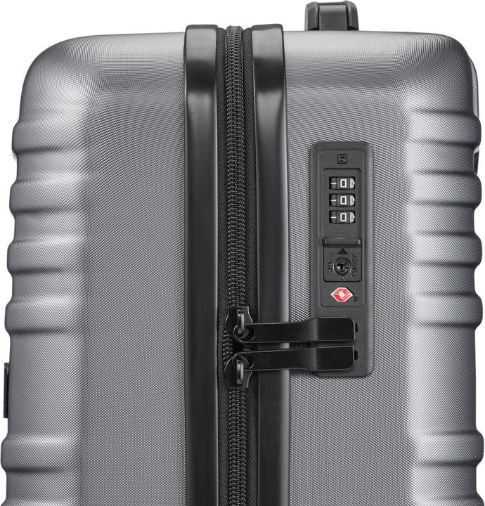 Actual product image Pack Easy Mena, Cabin-Trolley S, anthracite (40 l, Hand luggage (up to 50 litres))
