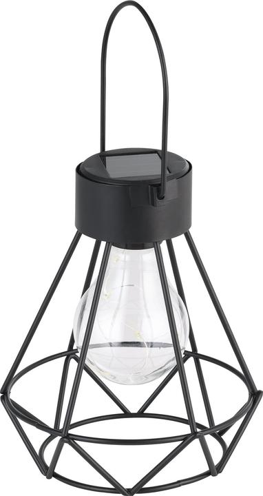 Productafbeelding EGLO Lamp Lantaarn SOLAR 15,5 cm, zwart, energie-efficiëntieklasse (1 x)