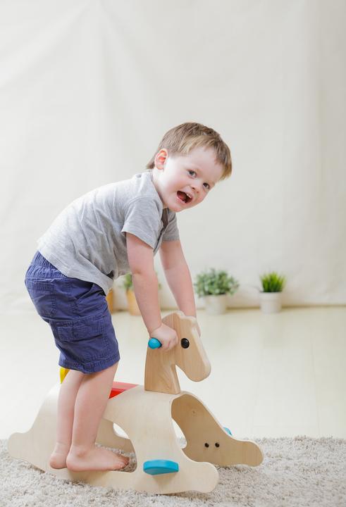 Produktbild Plantoys Schaukelpferd Palomino