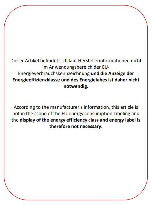 Energie-Label Philips Waterproof (5400 lm)