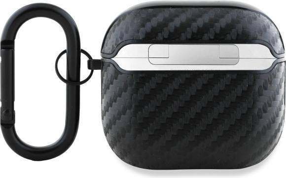 Image du produit BMW Étui Carbone Double Métal Logo na AirPods 4 - czarne