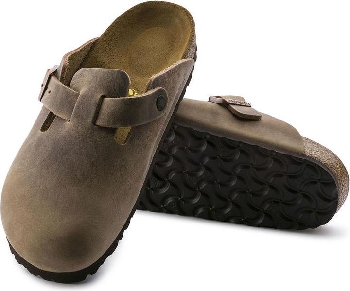 Image du produit Birkenstock Nubuck de Boston huilé en cuir Étroit (40)