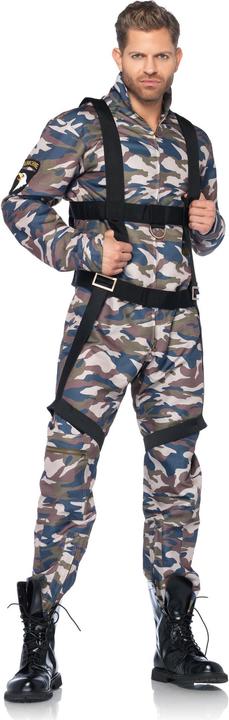 Actual product image Leg Avenue Uniform paratrooper - military paratrooper (XL)