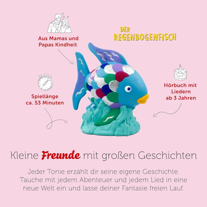 Actual product image Tonies The rainbow fish (German)