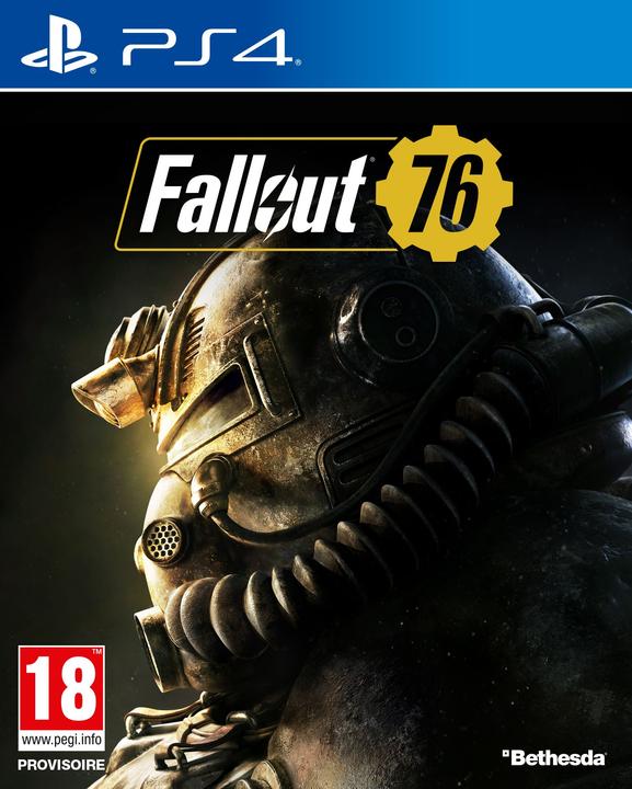 Produktbild Bethesda Fallout 76 (PS4, EN)