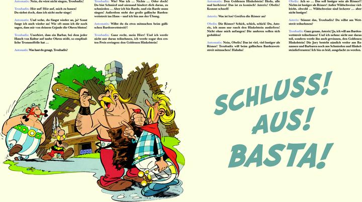 Image du produit Lose Erzählung: Der Goldene Hinkelstein (Allemand, Albert Uderzo, René Goscinny, 2020)