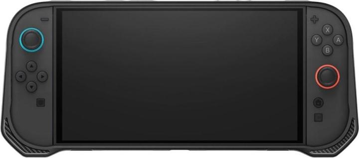 Actual product image Spigen Rugged Armor Nintendo Switch 2 Case Matte Black (Switch)