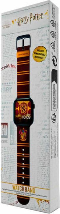 Immagine prodotto Moby Fox Cinturino Smartwatch Harry Potter Grifondoro 22 mm (22 mm, Acciaio inossidabile, Silicone)