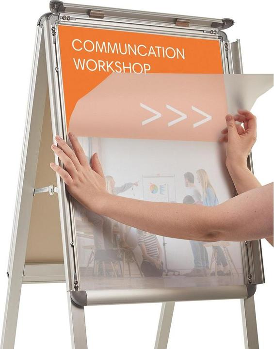 Actual product image Nobo Poster stand, weatherproof (A2)
