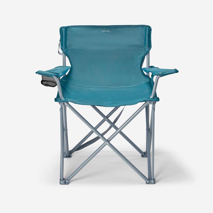 Image du produit Quechua Grand Fauteuil Pliant Pour Le Camping - Basic XXL