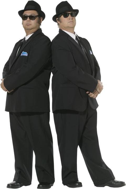 Produktbild Smiffys Blues Brothers: Anzug (M)
