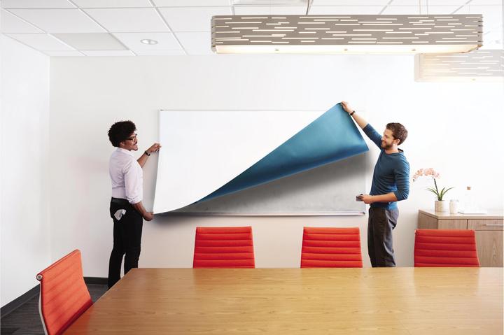 Immagine prodotto Post-it Lamina per lavagna bianca (90 x 120 cm)