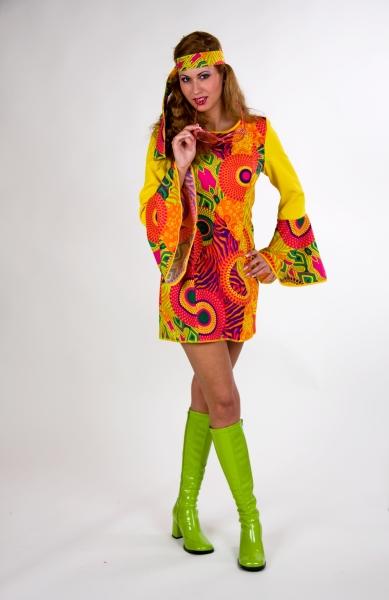 Actual product image Festartikel Müller Hippie girl with headband (42, 44)