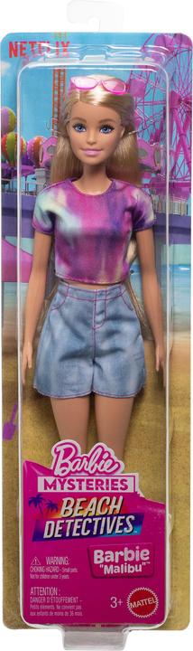 Actual product image Barbie Malibu Core Doll